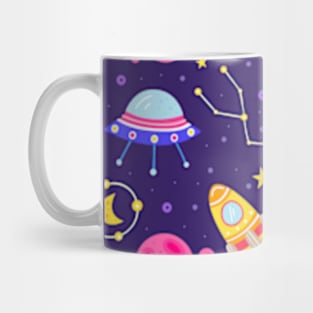 Pattern Stars Mug